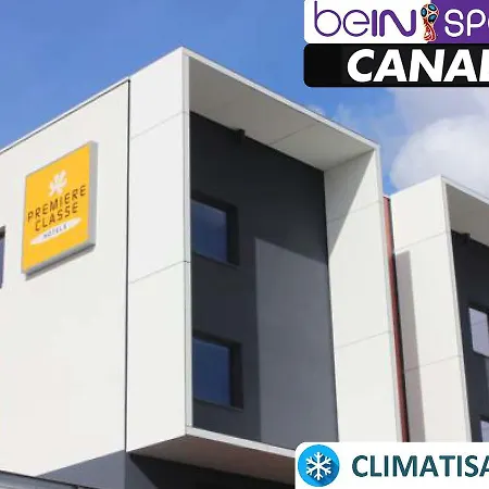 ホテル Premiere Classe Centre - Gare 2*