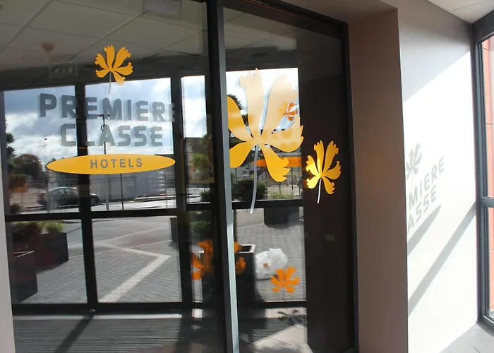 Premiere Classe Centre - Gare Hotell